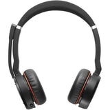 Jabra Evolve 75 Stereo MS Headsets and Charging Stand 7599-832-199