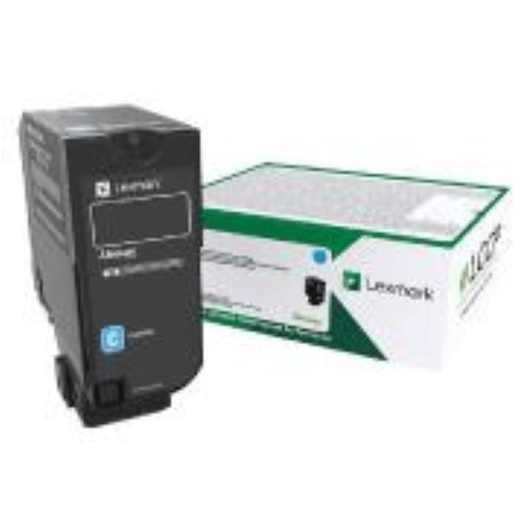 Lexmark CS/CX 727 CS728 Cyan Return Program Toner Cartridge 10,000 Pages Original 75B50C0