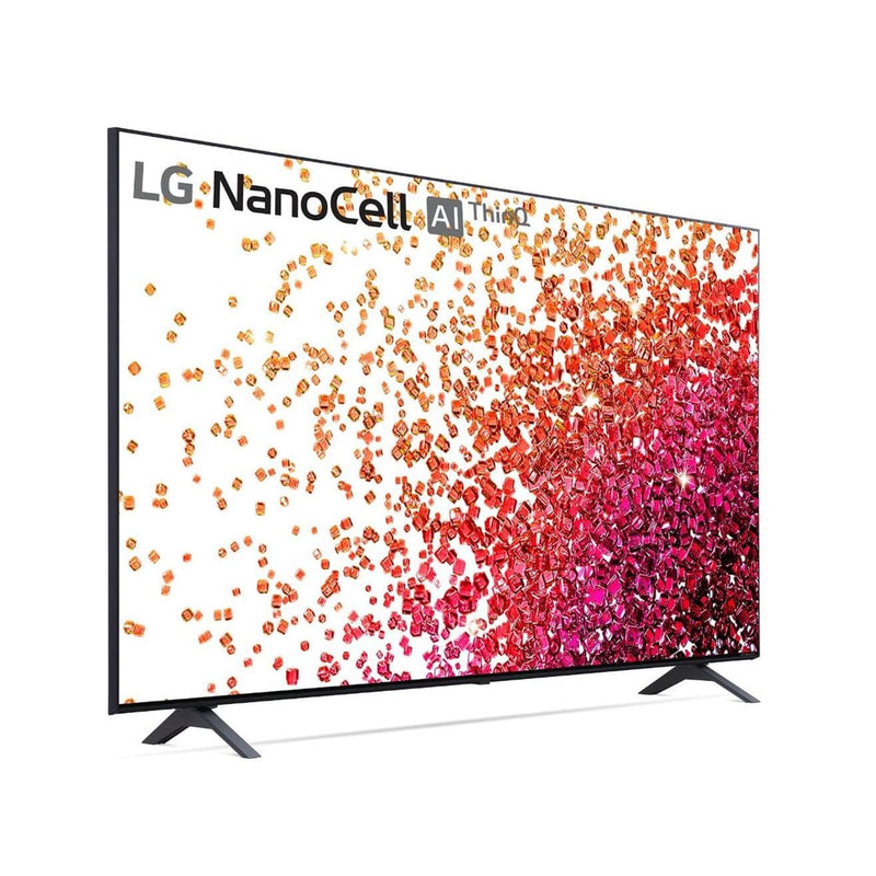 LG 75-inch NanoCell 4K Smart TV 75NANO75VPA