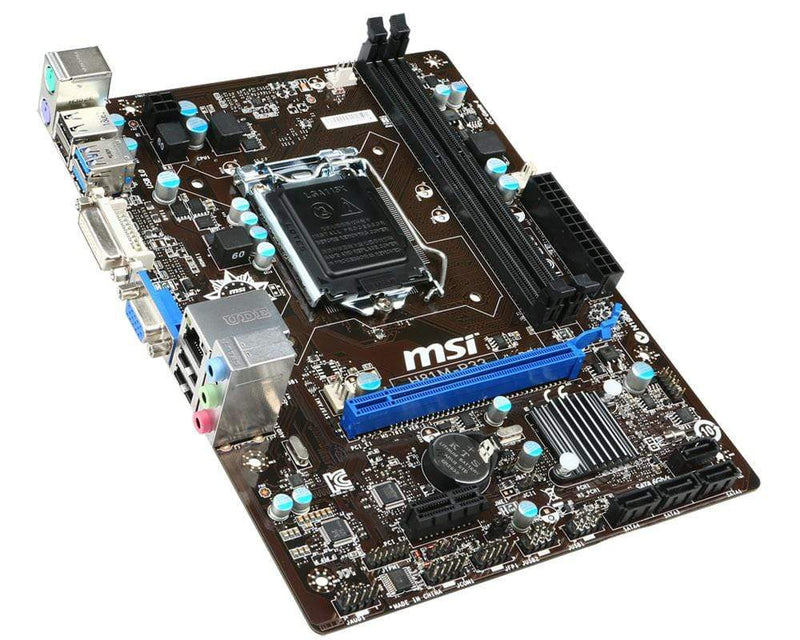 MSI H81M-P33 Intel LGA 1150 (Socket H3) Micro ATX Motherboard 7817-019R