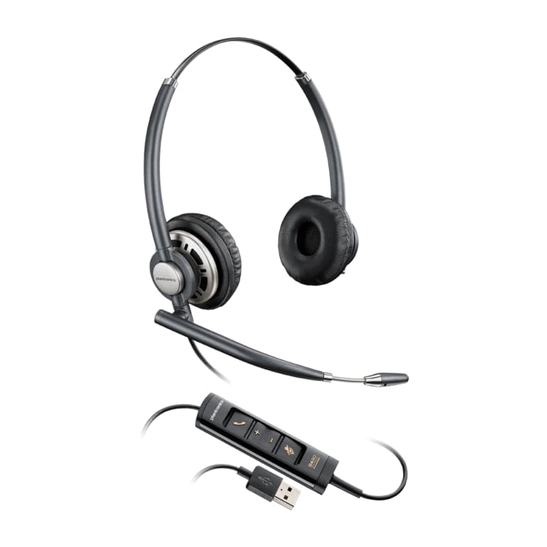 Poly EncorePro HW720 Binaural QD Headset 78714-102