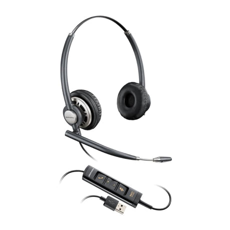 Poly EncorePro HW720 Binaural QD Headset 78714-102