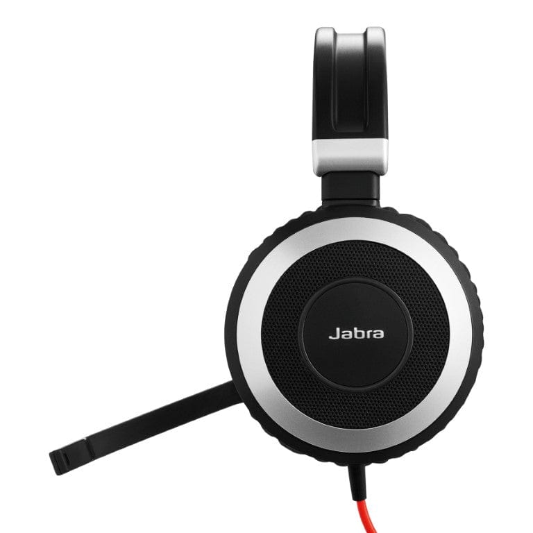 Jabra Evolve 80 MS USB Stereo Headset Black 7899-823-109