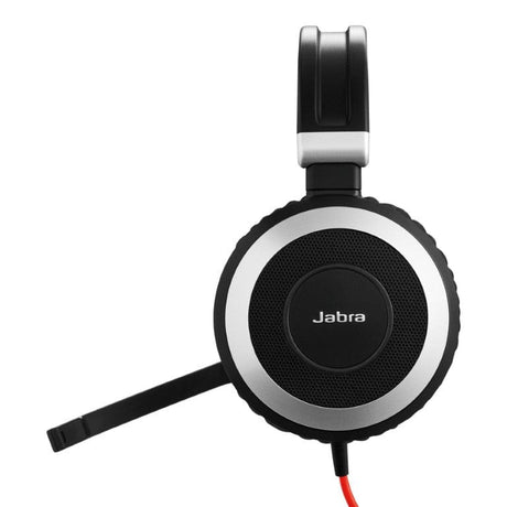 Jabra Evolve 80 MS USB Stereo Headset Black 7899-823-109