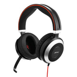 Jabra Evolve 80 MS USB Stereo Headset Black 7899-823-109
