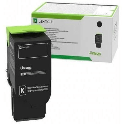 Lexmark 78C50KE Black Toner Cartridge 2,000 Pages Original Single-pack