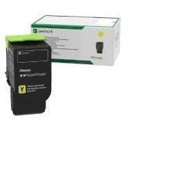 Lexmark 78C50Y0 toner cartridge 1 pc(s) Original Yellow