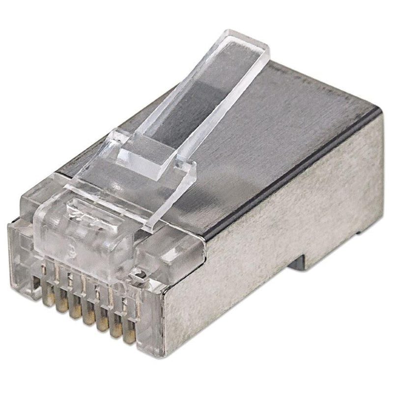 Intellinet 790581 RJ45 Cat5e 2-prong Modular Plugs 100-pack