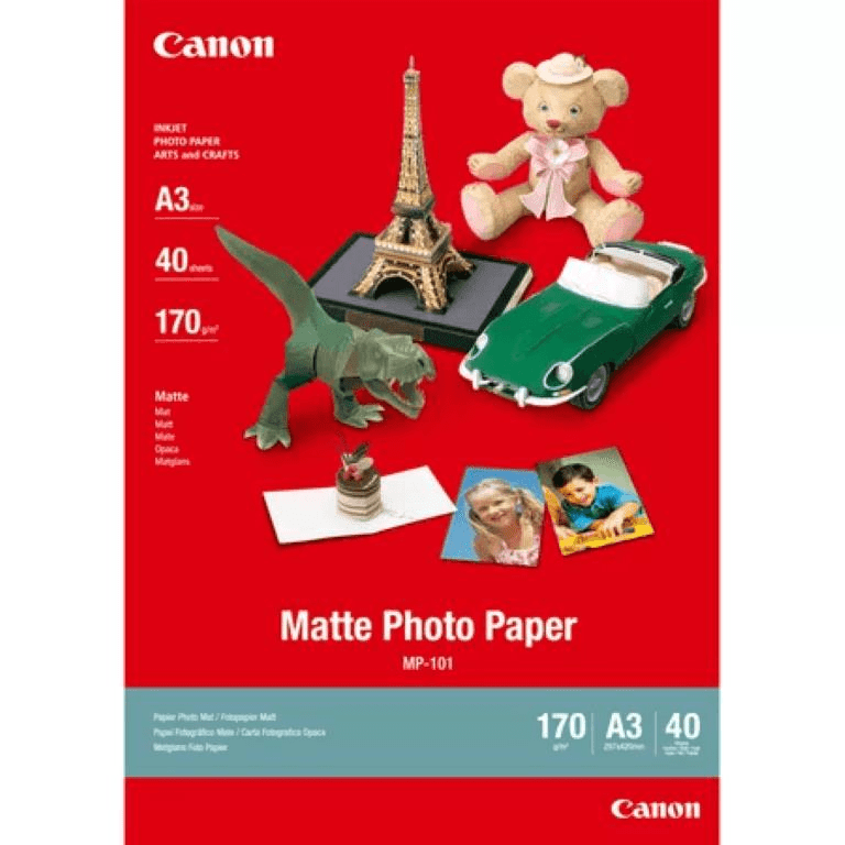 Canon MP-101 A3 40-sheets Matte Photo Paper 7981A008