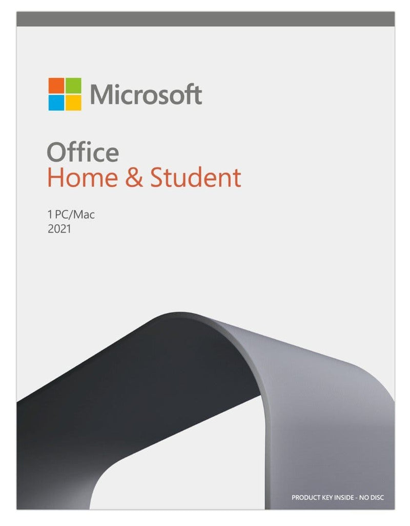 Microsoft Office Home and Student 2021 - for PC or Mac Lifetime 1-user FPP 79G-05392