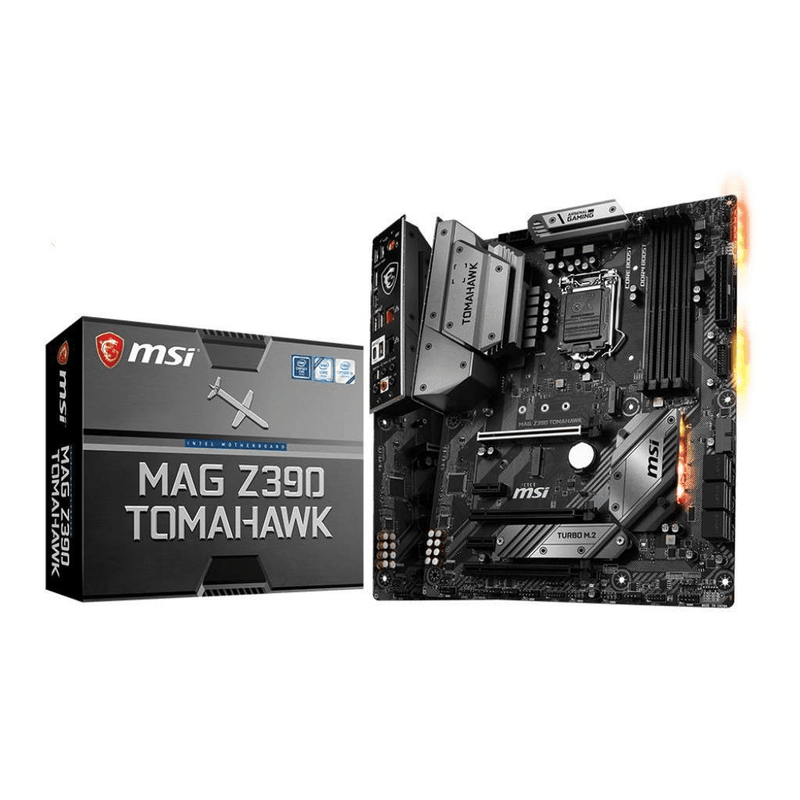 MSI MAG Z390 Tomahawk Intel LGA 1151 (Socket H4) ATX Motherboard 7B18-001R