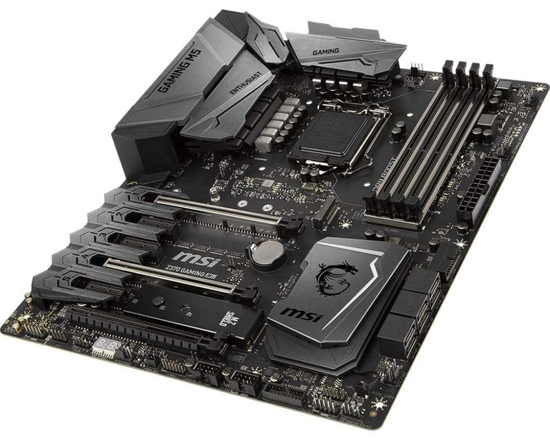 MSI Z370 Gaming M5 Intel LGA 1151 (Socket H4) ATX Motherboard 7B58-003R