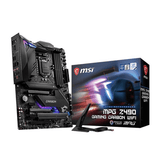 MSI MPG Z490 Gaming CARBON WIFI Intel LGA 1200 ATX Wi-Fi 6 Motherboard 7C73-001R