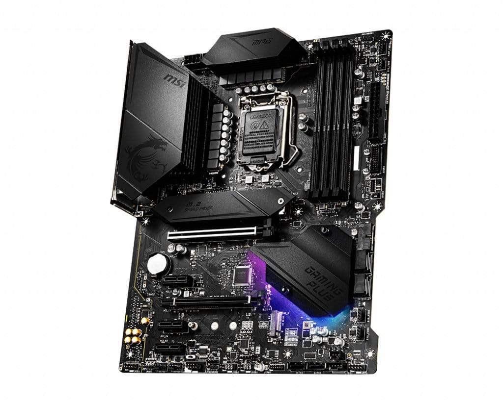 MSI MPG Z490 Gaming PLUS Intel LGA 1200 ATX Motherboard 7C75-007R