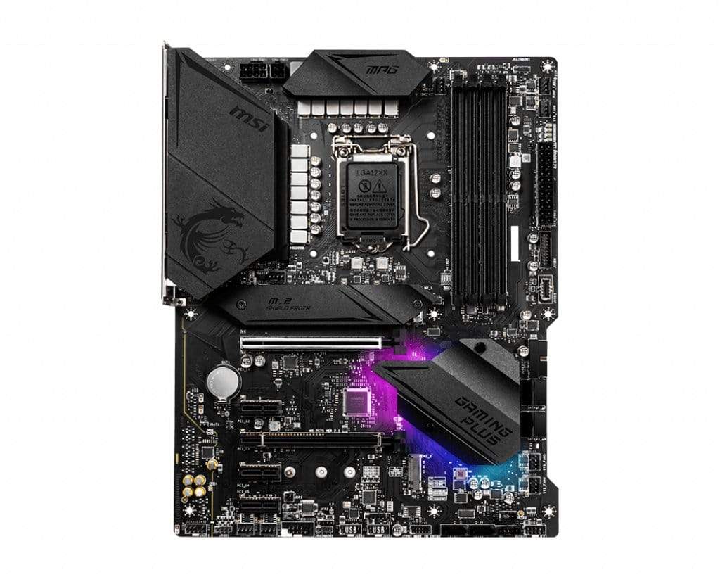 MSI MPG Z490 Gaming PLUS Intel LGA 1200 ATX Motherboard 7C75-007R