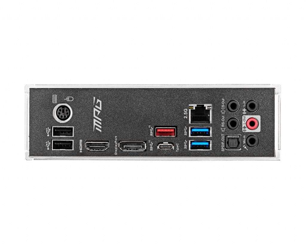 MSI MPG Z490 Gaming PLUS Intel LGA 1200 ATX Motherboard 7C75-007R