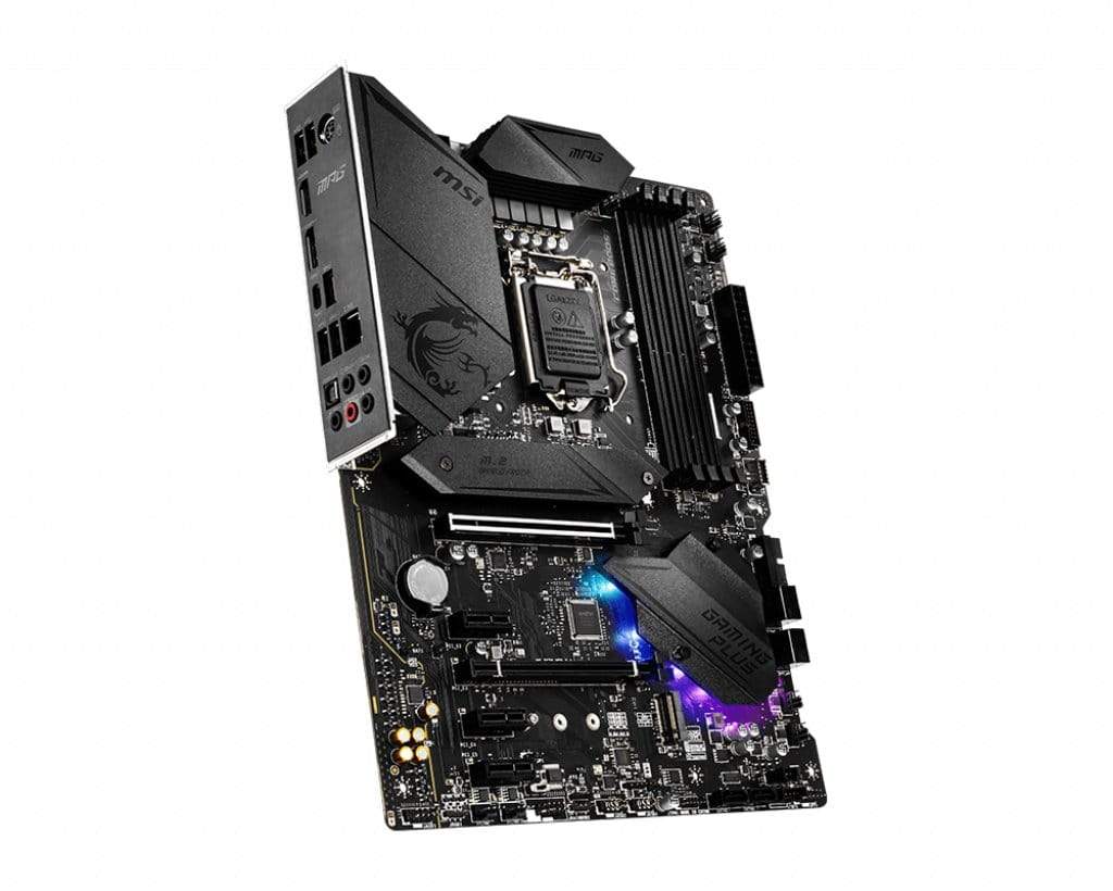 MSI MPG Z490 Gaming PLUS Intel LGA 1200 ATX Motherboard 7C75-007R