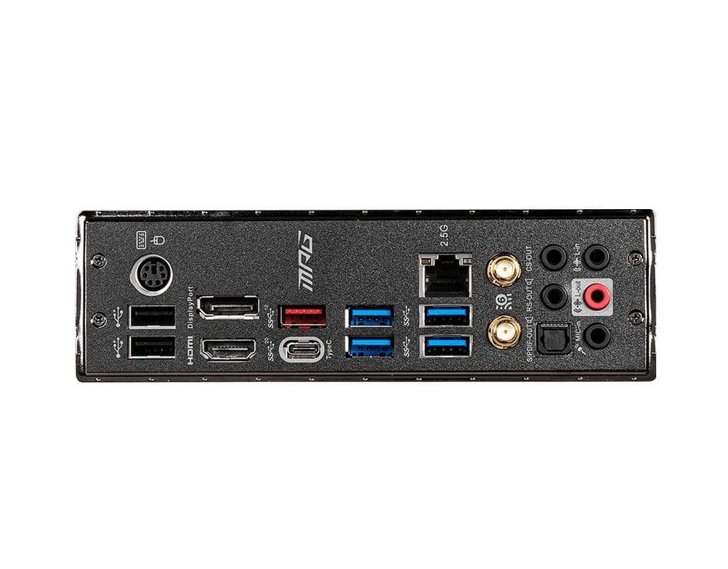 MSI MPG Z490 Gaming EDGE WIFI Intel LGA 1200 ATX Wi-Fi 6 Motherboard 7C79-005R