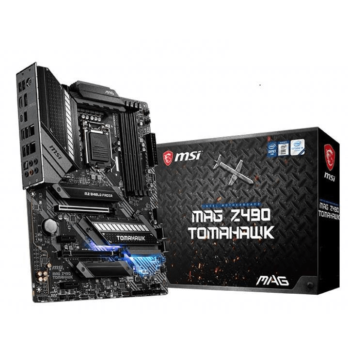 MSI MAG Z490 TOMAHAWK Intel LGA 1200 ATX Motherboard 7C80-004R