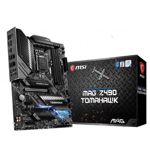 MSI MAG Z490 TOMAHAWK Intel LGA 1200 ATX Motherboard 7C80-004R