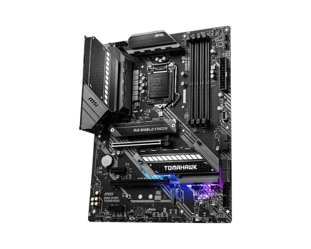 MSI MAG B460 TOMAHAWK Intel LGA 1200 ATX Motherboard 7C81-003R