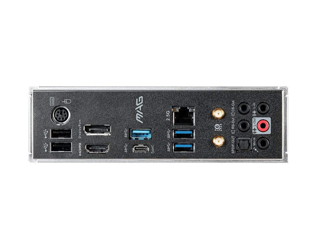 MSI MAG B460M MORTAR WIFI Intel LGA 1200 Micro ATX Wi-Fi