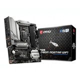 MSI MAG B460M MORTAR WIFI Intel LGA 1200 Micro ATX Wi-Fi 6 Motherboard 7C82-004R