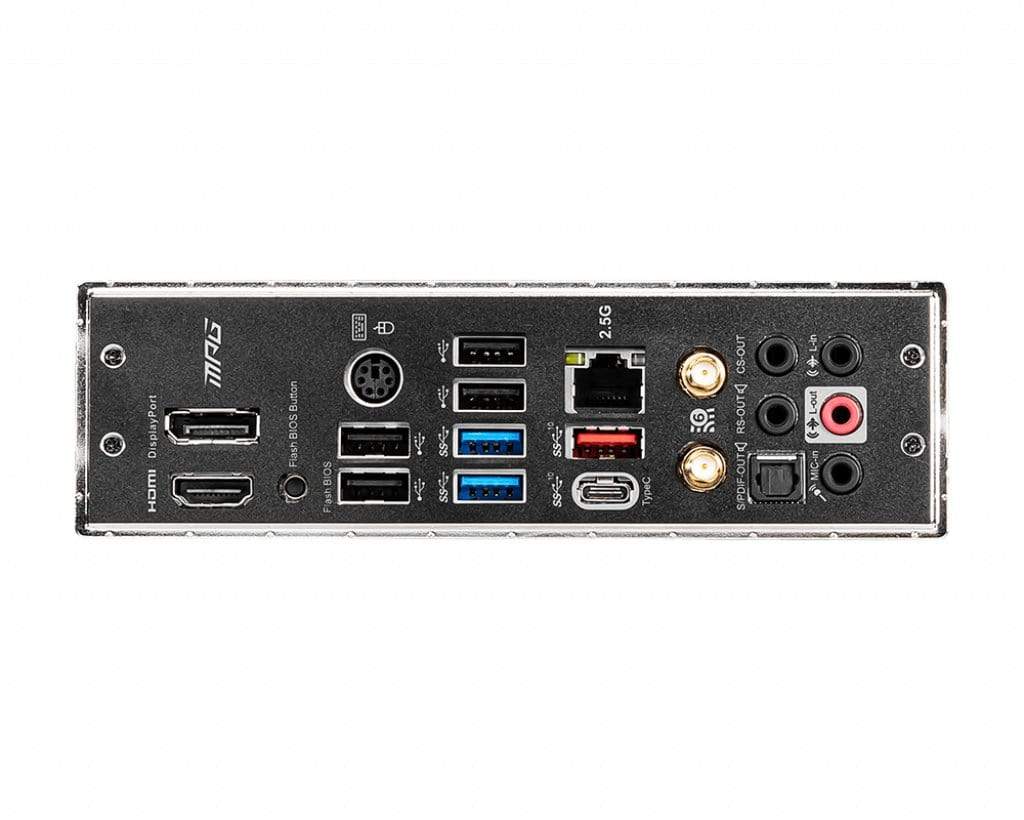 MSI MPG B550 Gaming Carbon WiFi AMD Socket AM4 ATX Wi-Fi 6 Motherboard 7C91-002R