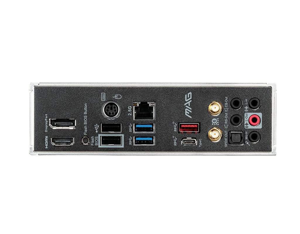 MSI MAG B550M Mortar Wifi AMD Socket AM4 Micro ATX Wi-Fi 6 Motherboard 7C94-001R