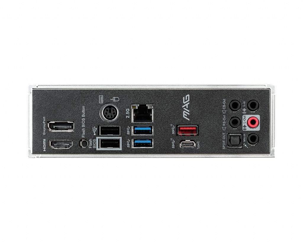 MSI MAG B550M Mortar AMD Socket AM4 Micro ATX Motherboard 7C94-006R