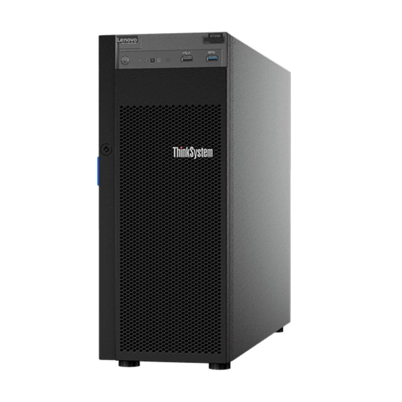 Lenovo ThinkSystem ST250 Tower Server - Intel Xeon E-2378 16GB RAM 7D8FA00HEA