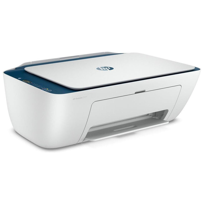 HP DeskJet 2721 All-in-One Colour Inkjet Printer - Indigo 7FR54B