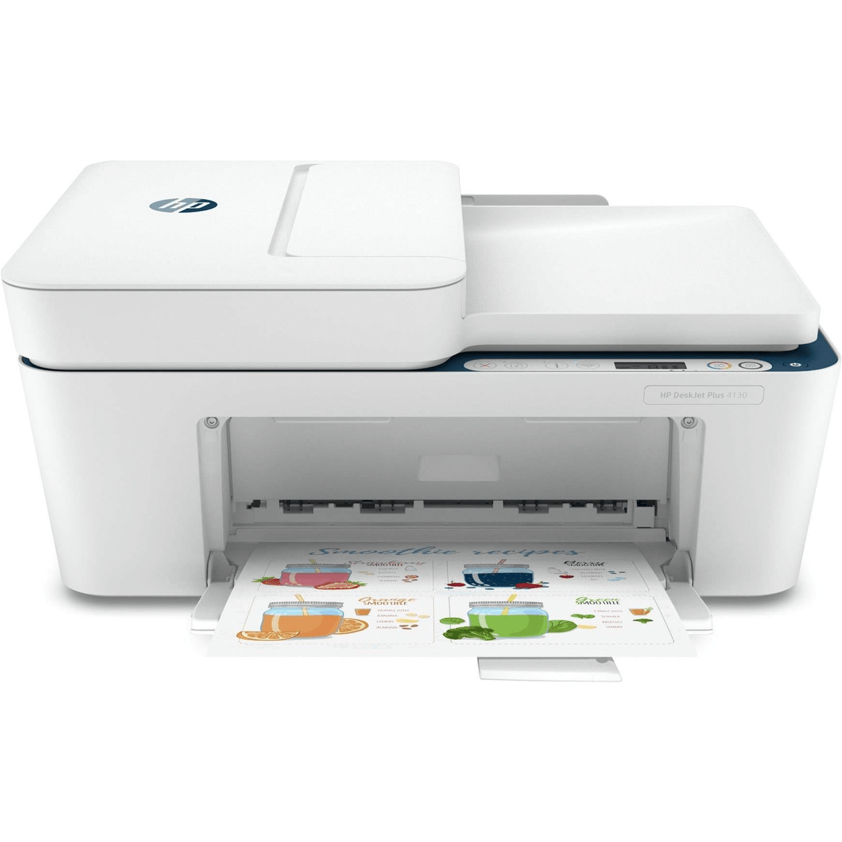 HP DeskJet Plus 4130 All-in-One Multifunction A4 Colour Inkjet Printer 7FS77B