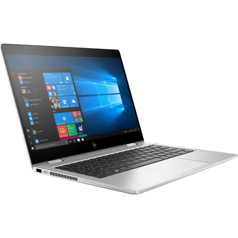 HP EliteBook x360 830 G6 13.3-inch HD 2-in-1 Laptop - Intel Core i7-8565U 256GB SSD  8GB RAM  Win 10 Pro 7KN45EA
