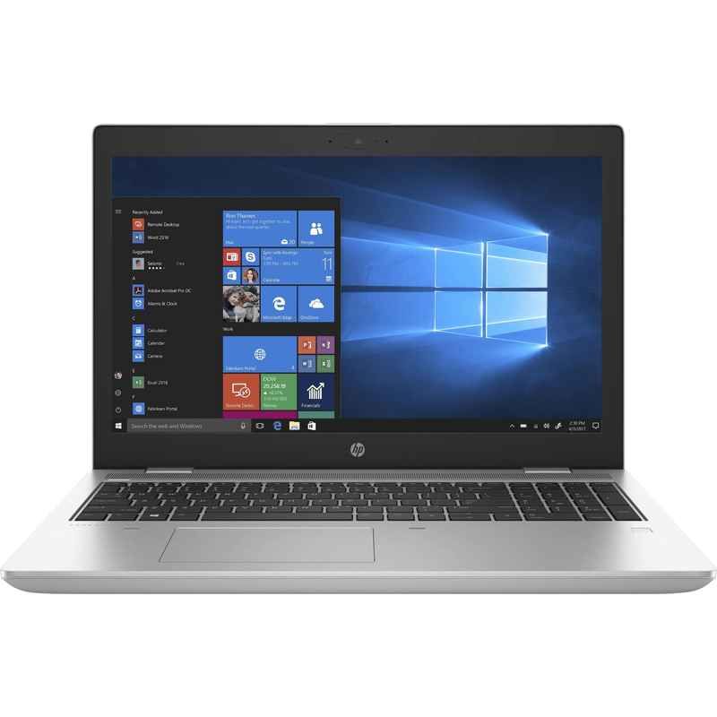 HP ProBook 650 G5 15.6-inch Laptop - Intel Core i5-8265U 256GB SSD 4GB RAM Win 10 Pro 7KP33EA