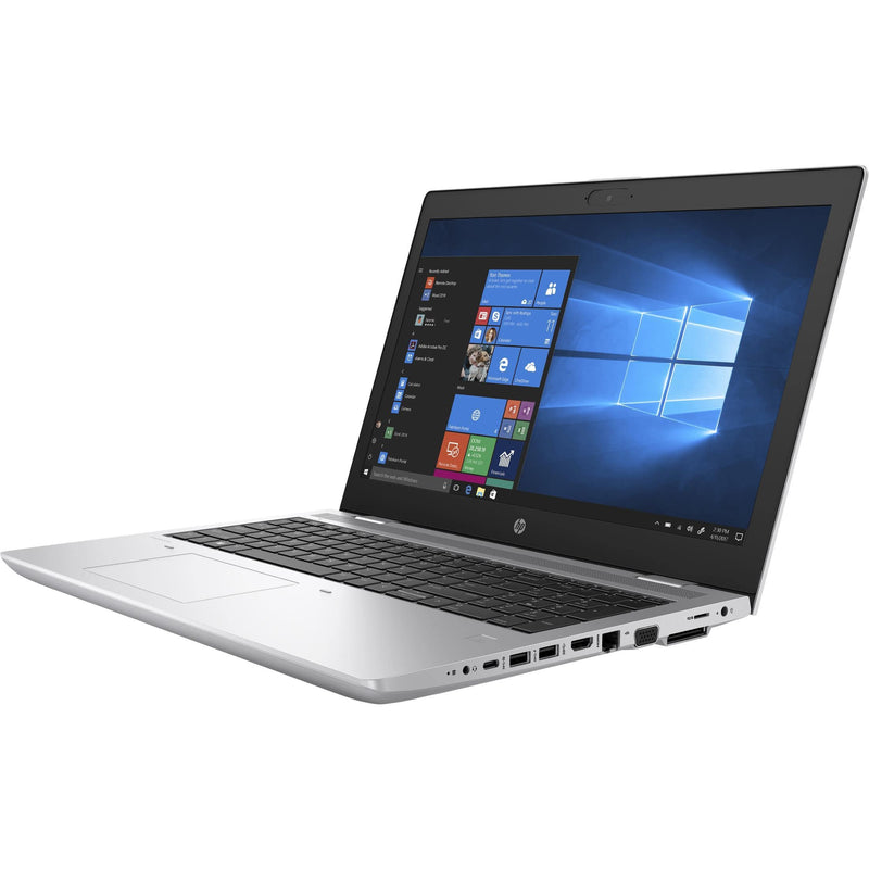 HP ProBook 650 G5 15.6-inch Laptop - Intel Core i5-8265U 256GB SSD 4GB RAM Win 10 Pro 7KP33EA
