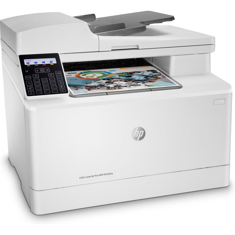 HP Color LaserJet Pro M183fw A4 Multifunction Colour Laser Business Printer 7KW56A