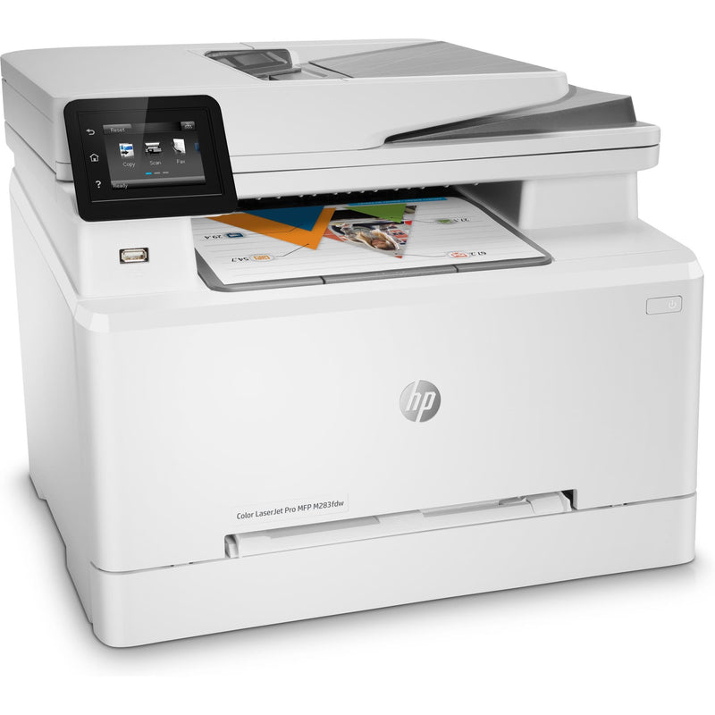 HP Color LaserJet Pro M283fdw A4 Multifunction Colour Laser Home & Office Printer 7KW75A