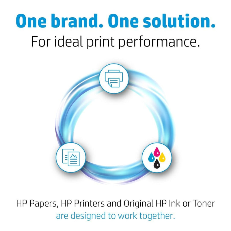 HP Professional Multi-use Glossy FSC Paper 180gsm 150 Sht/A3/297 x 420mm Printing Paper A3 (297x420mm) Gloss 150 Sheets White 7MV84A