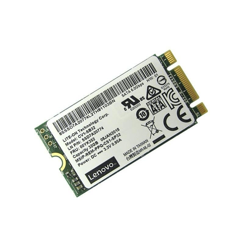 Lenovo Thinksystem HDD NHS SSD M.2 SATA 32GB 6G 7N47A00129