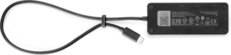 HP USB-C Travel Hub G2 USB 3.2 Gen 1 (3.1 Gen 1) Type-C 7PJ38AA