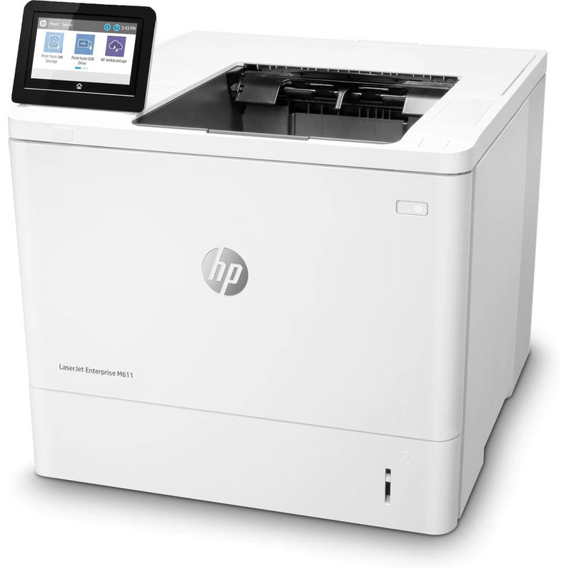 HP LaserJet Enterprise M611dn Mono A4 Duplex Laser Printer 7PS84A