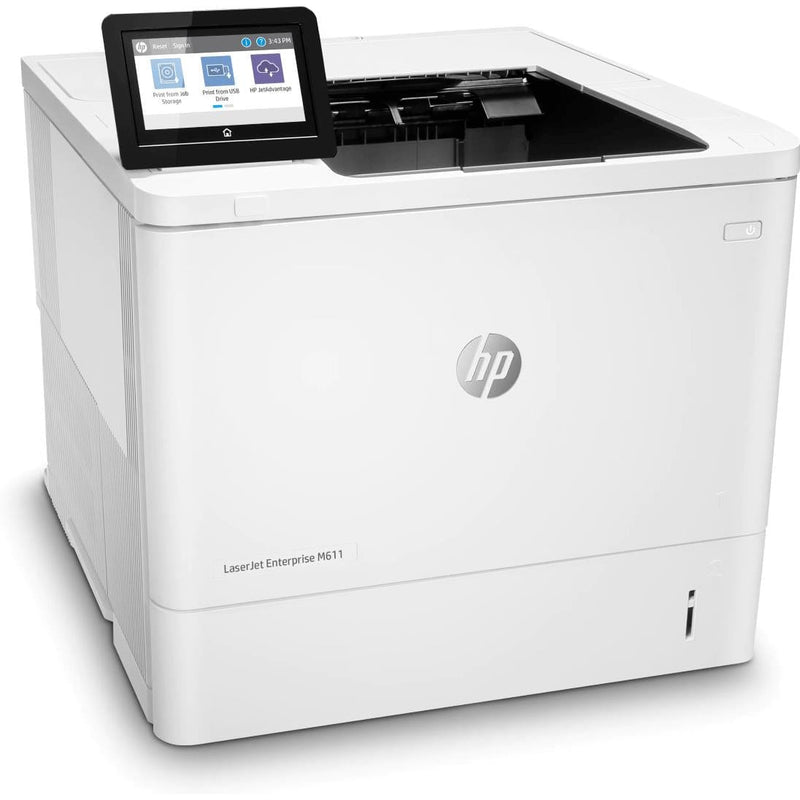 HP LaserJet Enterprise M611dn Mono A4 Duplex Laser Printer 7PS84A