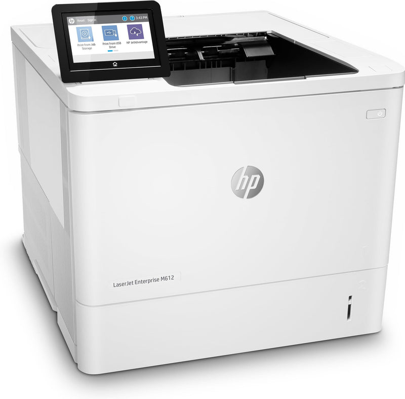 HP LaserJet Enterprise M612dn Mono A4 Duplex Laser Printer 7PS86A