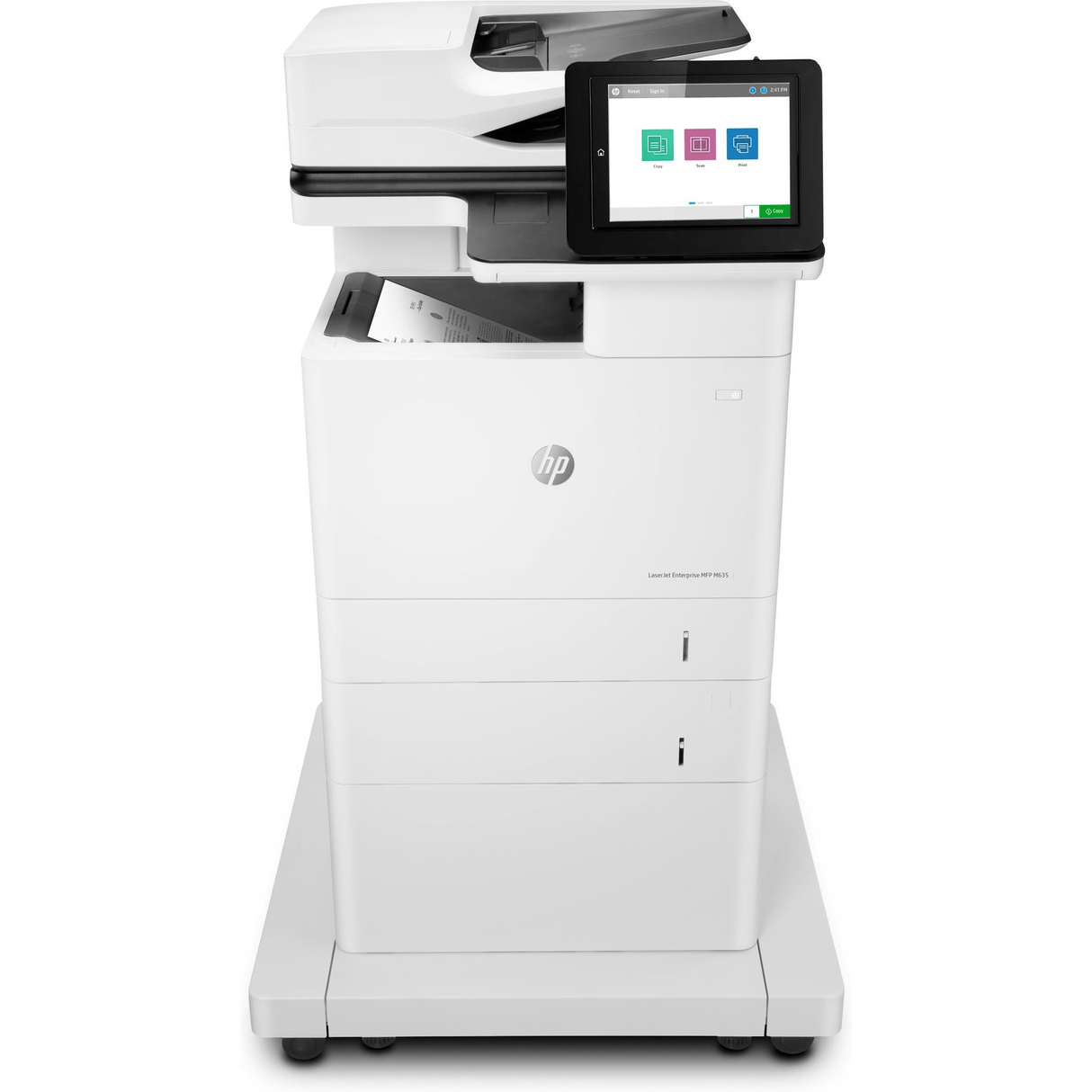 HP LaserJet Enterprise M635fht A4 Multifunction Mono Laser Business Printer 7PS98A