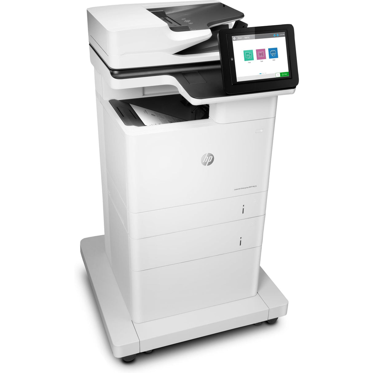 HP LaserJet Enterprise M635fht A4 Multifunction Mono Laser Business Printer 7PS98A