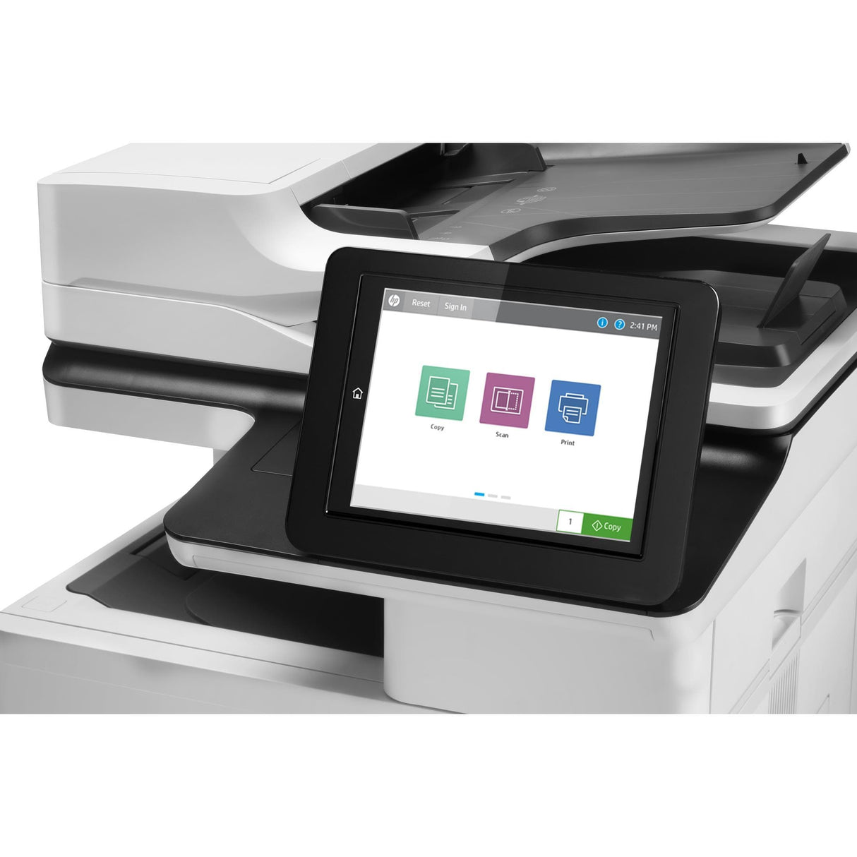 HP LaserJet Enterprise M635fht A4 Multifunction Mono Laser Business Printer 7PS98A