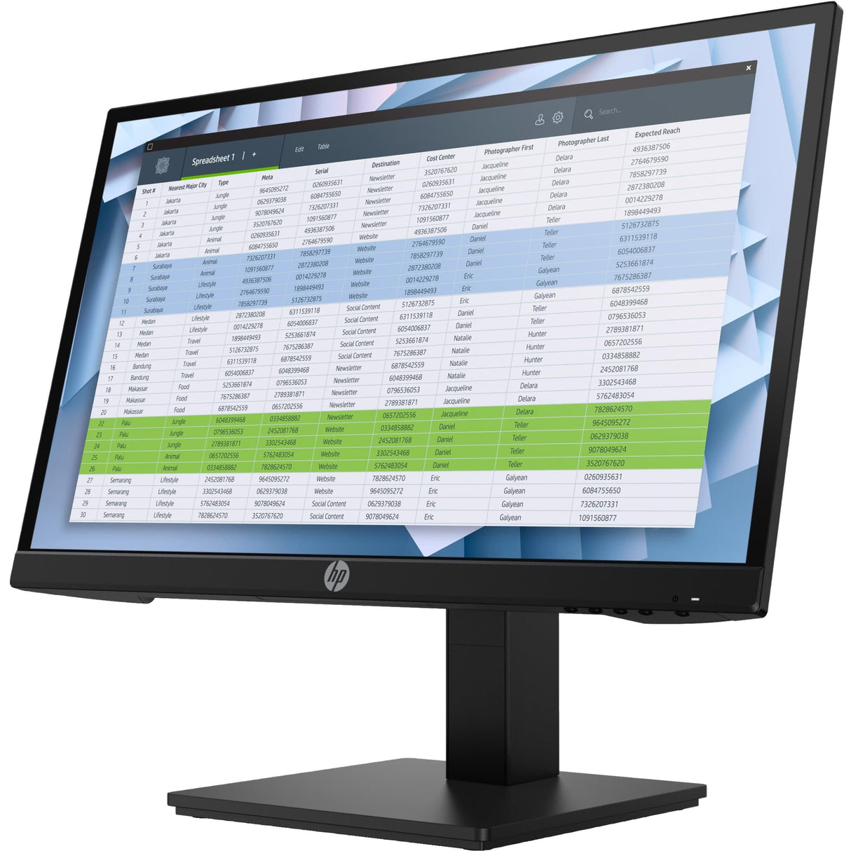 HP P22h G4 21.5-inch 1920 x 1080p FHD 16:9 75hz 5ms IPS Monitor 7UZ36AA