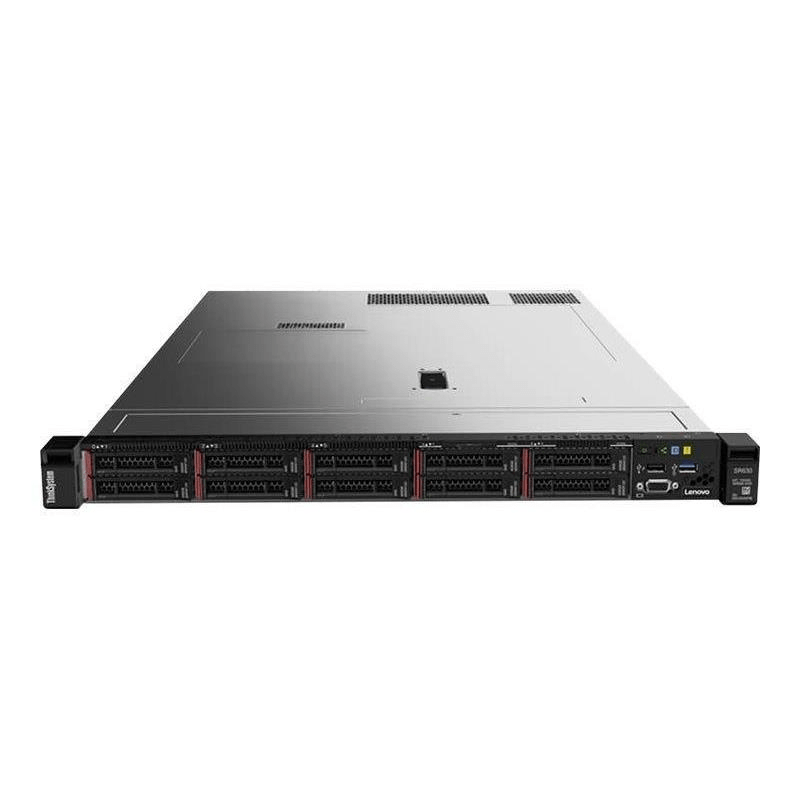 Lenovo ThinkSystem SR630 1U Rack Server - Intel Xeon Silver 4210R 32GB RAM 7X02A0HEEA