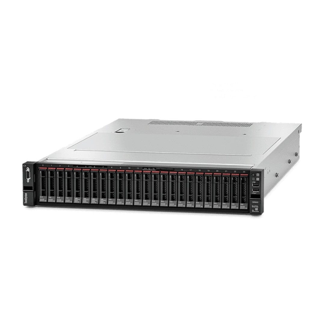 Lenovo ThinkSystem SR650 Rack Server - Intel Xeon Silver 4210R 32GB RAM 7X06A0NMEA